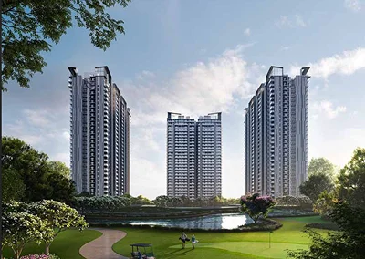 Golf Hills project view