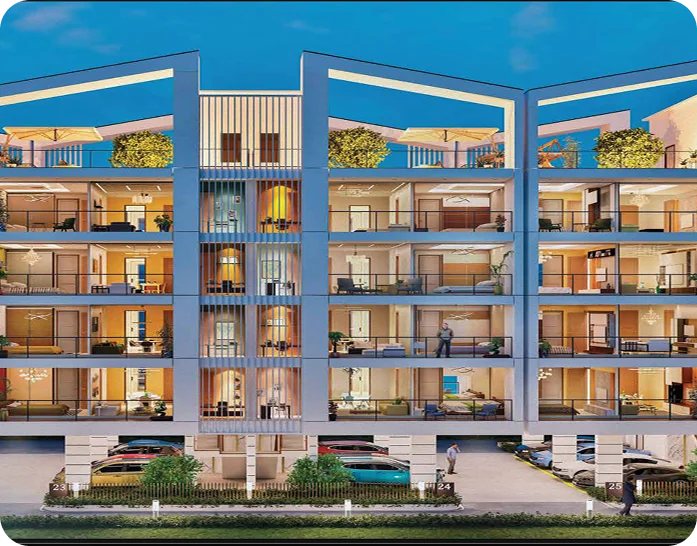 Daxin Vistas project view