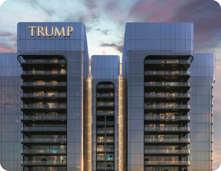 Trump Residences Gurgaon project view