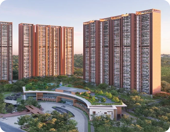 Sobha Aranya project view