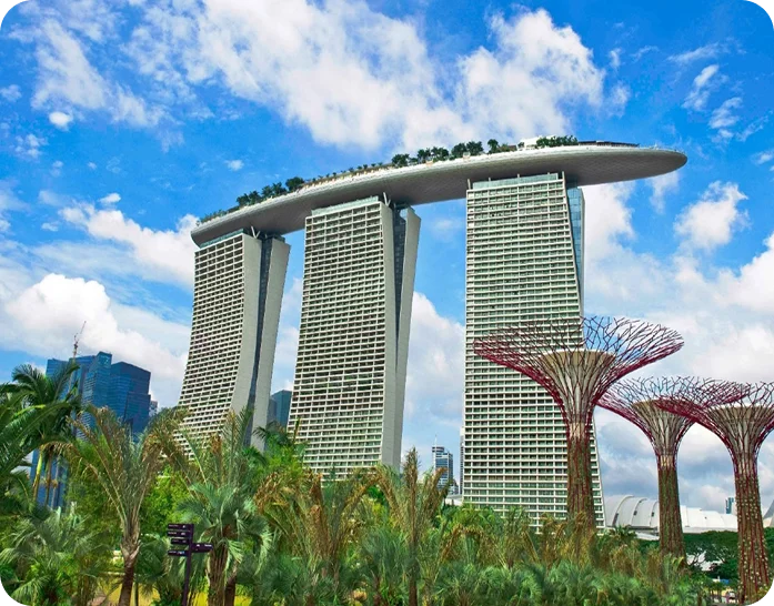Sky Arc project view