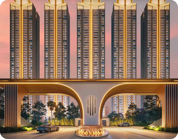 Monarch Residences project view
