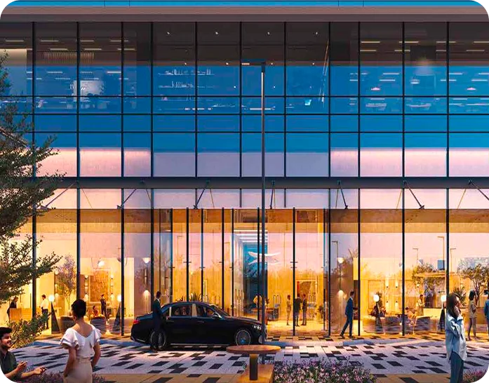 Emaar India Business Centre project view