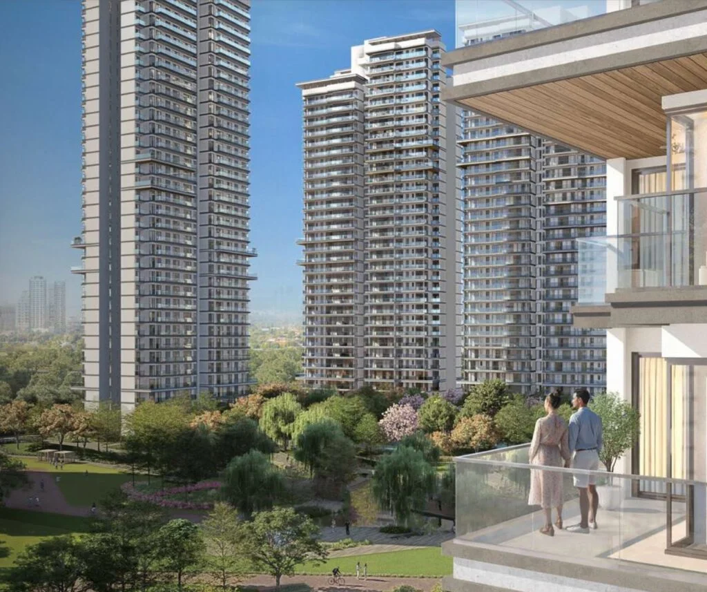 Serenity Hills project view