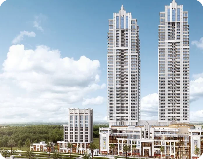 Hero Homes The Palatial project view