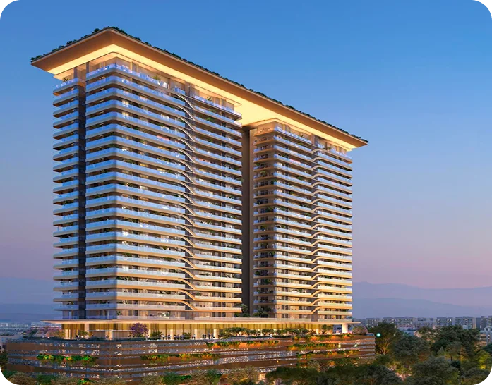 Trevoc Royal Residences project view
