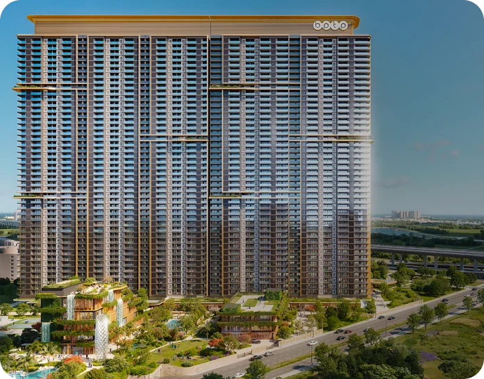 Amstoria Verti-Greens project view