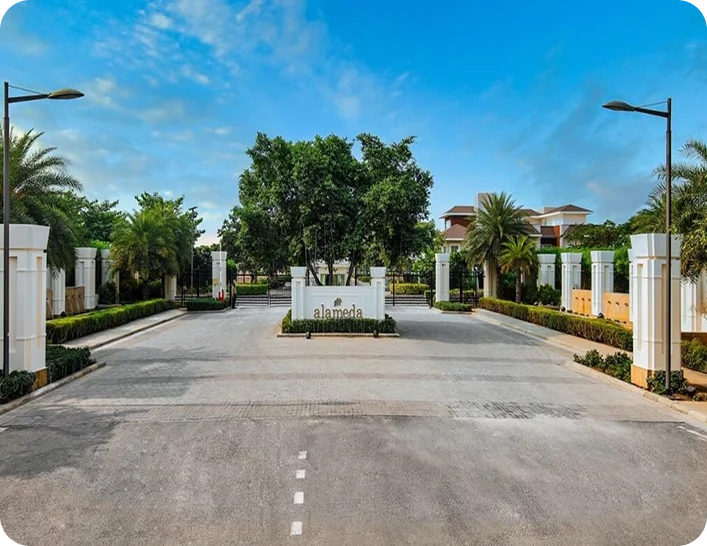 DLF Alameda Plot project view