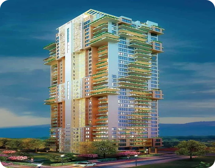 Sector 62 Three Bedroom Residence project view