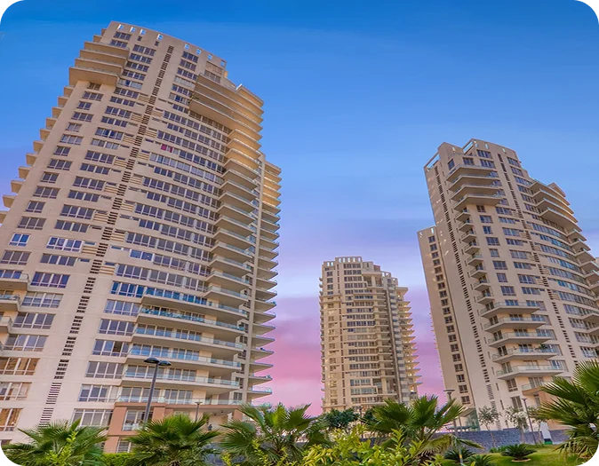 Sector 62 Five Bedroom Residence project view