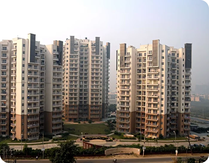 BPTP Freedom Park Life project view