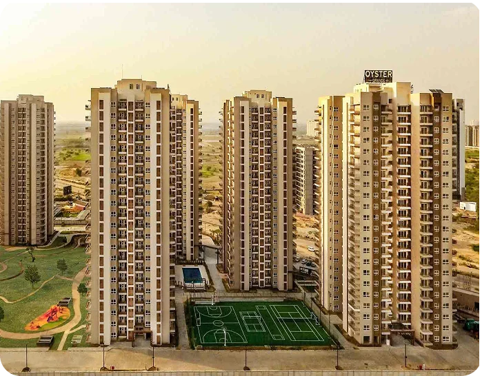 Sector 107 Residence project view