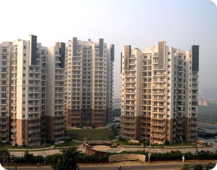 Godrej Meridien Residences project view