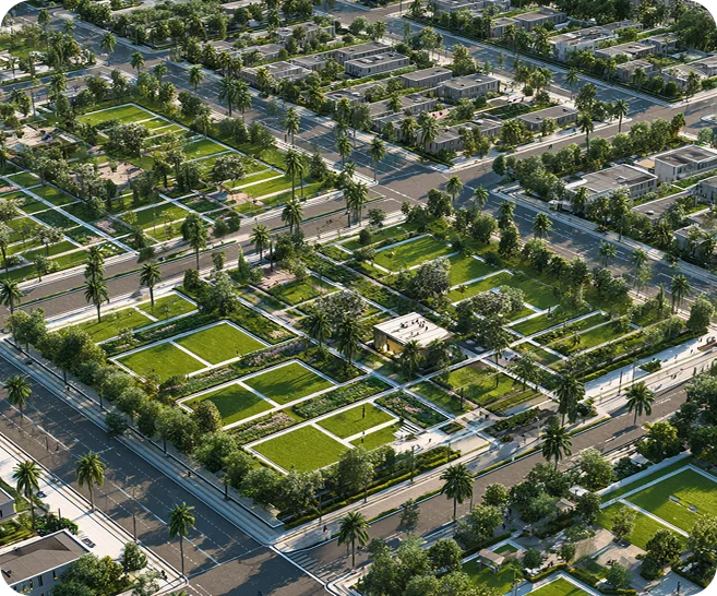 Sushant Lok Phase 2 Plot project view