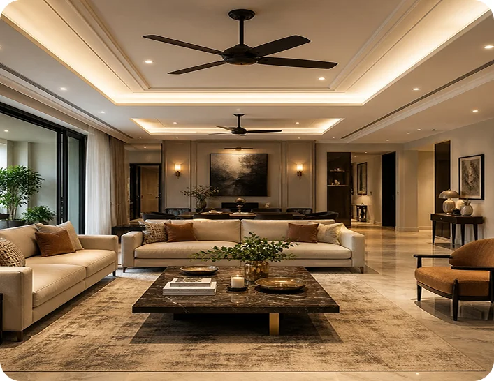 DLF Phase 1 Residence project view