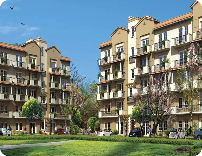Emaar Premier Floors project view